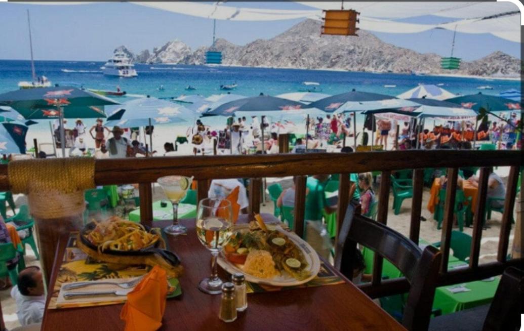 Best Location In Medano Beach -Marina Sol Lrg 2 Bed Steps To Beach, Downtown & Marina Κάβο σαν Λούκας Εξωτερικό φωτογραφία